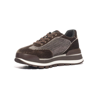 Sneakers Liu Jo AMAZING Marroni BF4053TX432S1801SEQUINS EBONY LIUJO