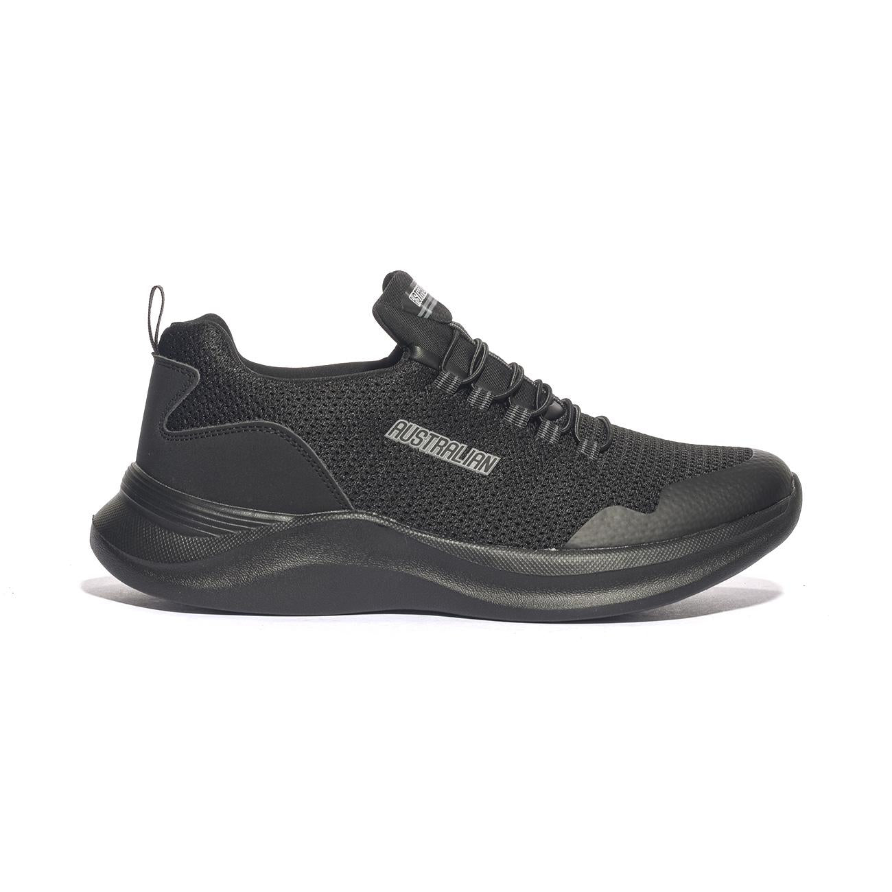 AUSTRALIAN AUX2M501 BLACK Sneakers Uomo 