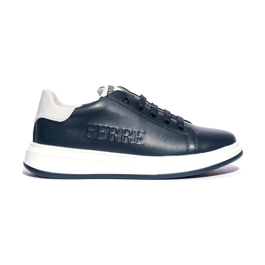 FERRE' FB030 BLU WHITE Sneakers Bambino 