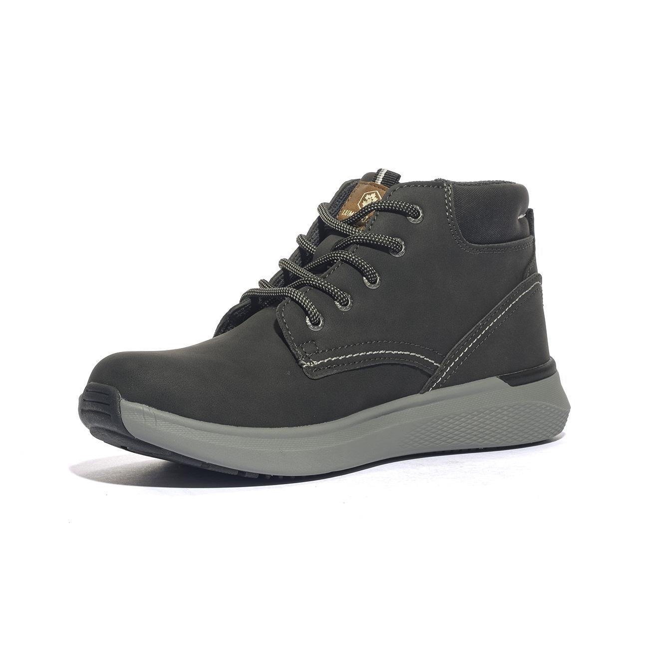 Sneakers Lumebrjack NEIL Nere 102217641BLACK LUMBERJACK