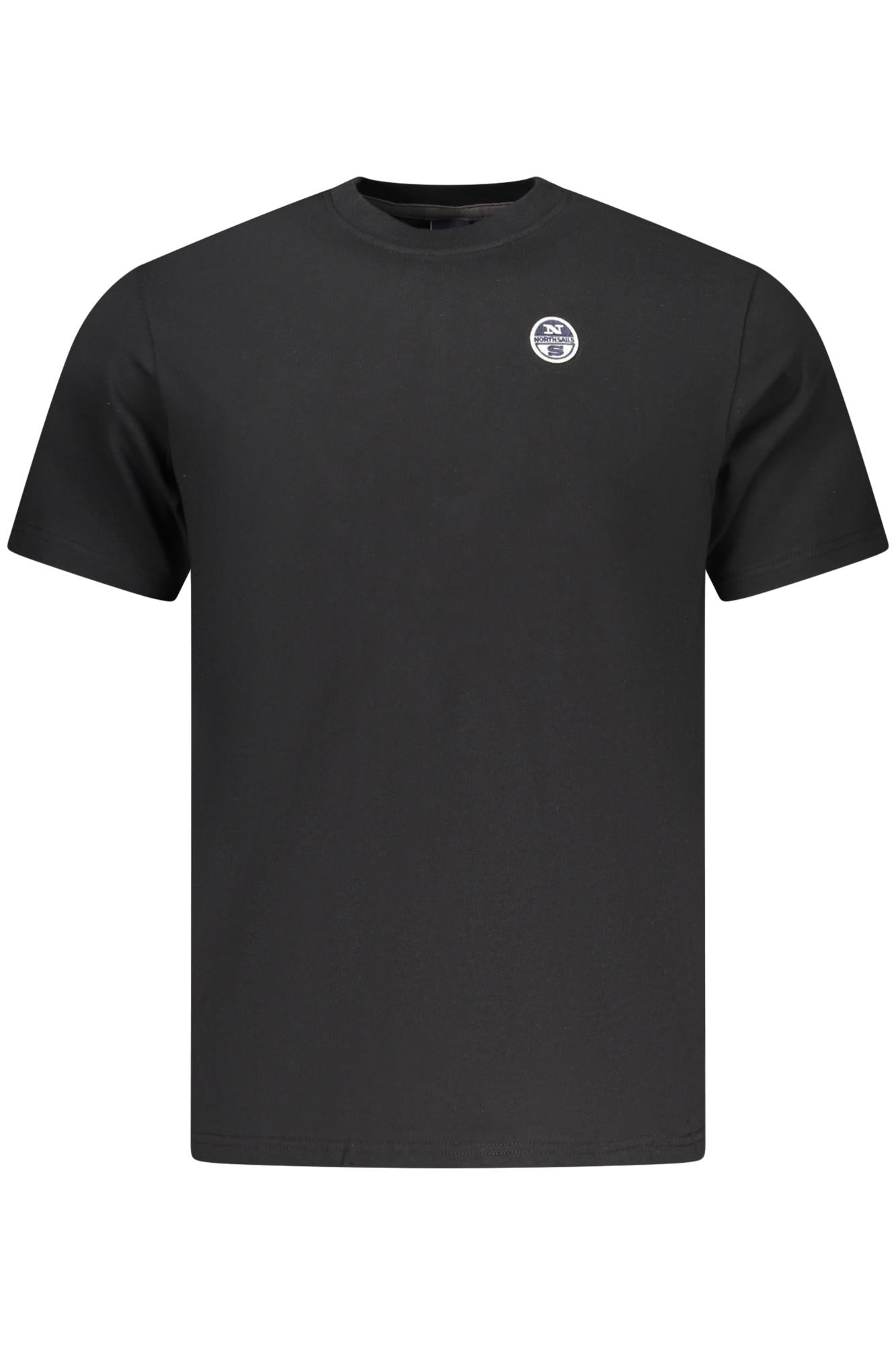 NORTH SAILS 996041000_NE0999 Nero T-Shirt Uomo 
