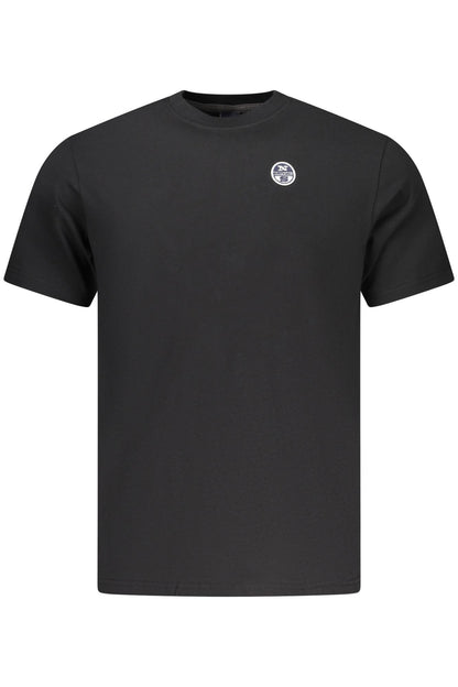 NORTH SAILS 996041000_NE0999 Nero T-Shirt Uomo 