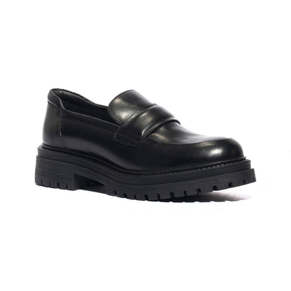 GEOX D36HRA 43 BLACK C9999 Mocassini Donna 