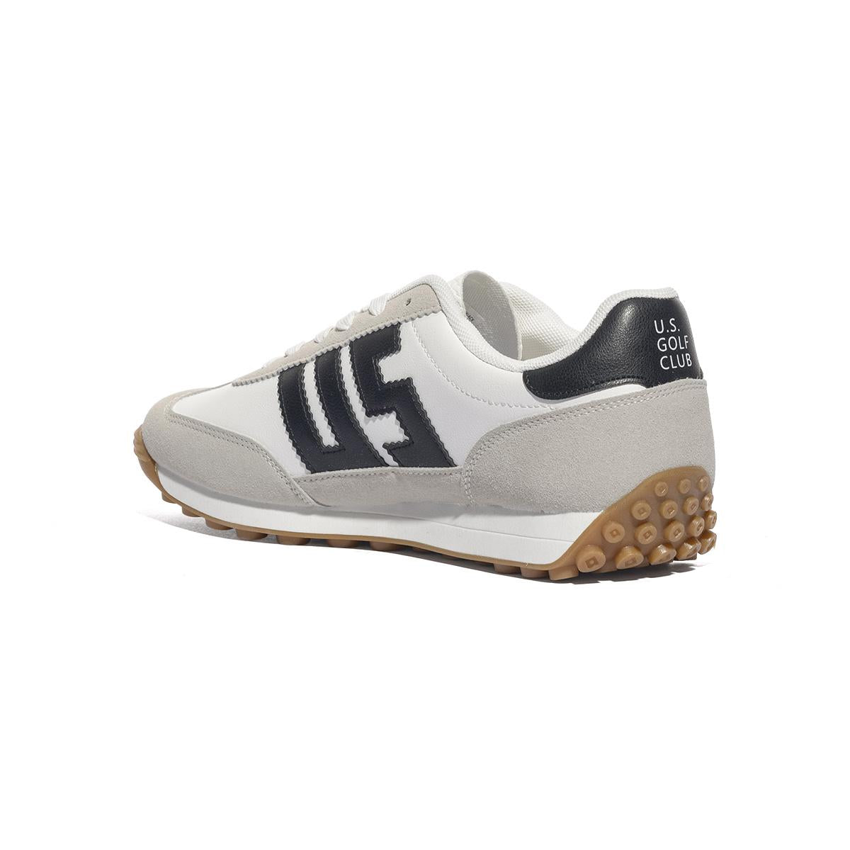 U.S. GOLF CLUB US4642 WHITE BLACK Sneakers Uomo 
