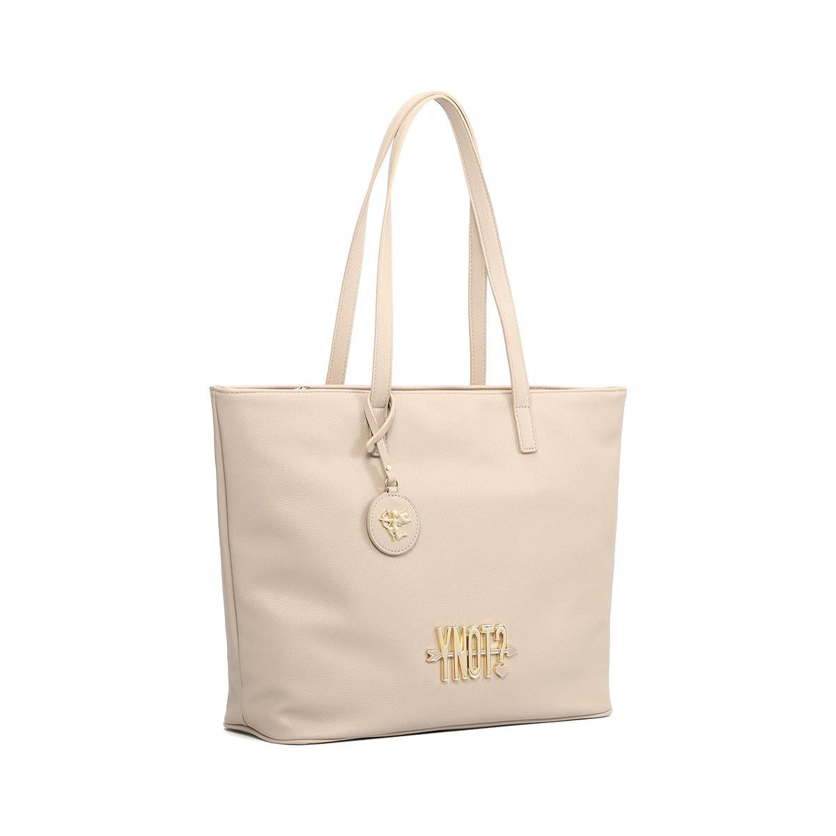 Y-NOT LVS009F6 CREAM Borse Donna 