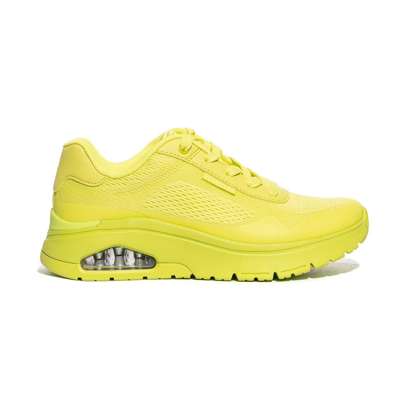 SKECHERS 177794 LIME Sneakers Donna 