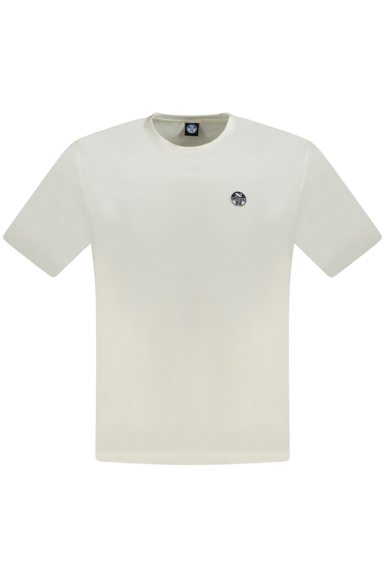 NORTH SAILS 996016000_BI0101 Bianco T-Shirt Uomo 