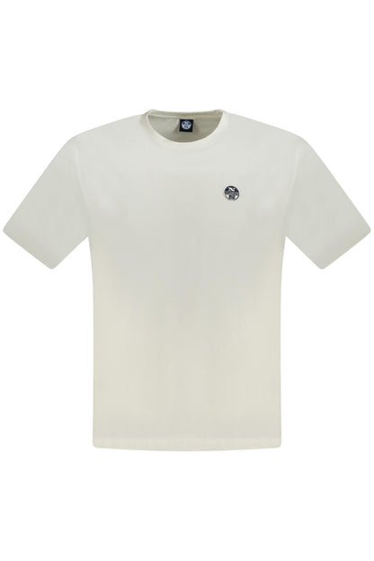 NORTH SAILS 996016000_BI0101 Bianco T-Shirt Uomo 