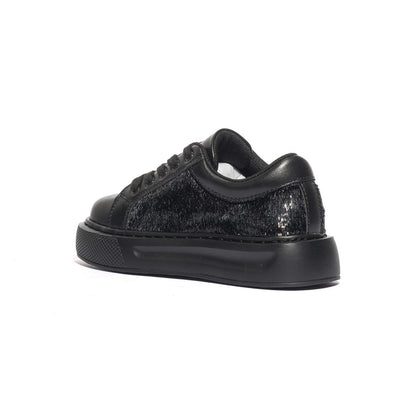 LIUJO 4F4303TX06422222 SPREADING BLACK Sneakers Bambina 