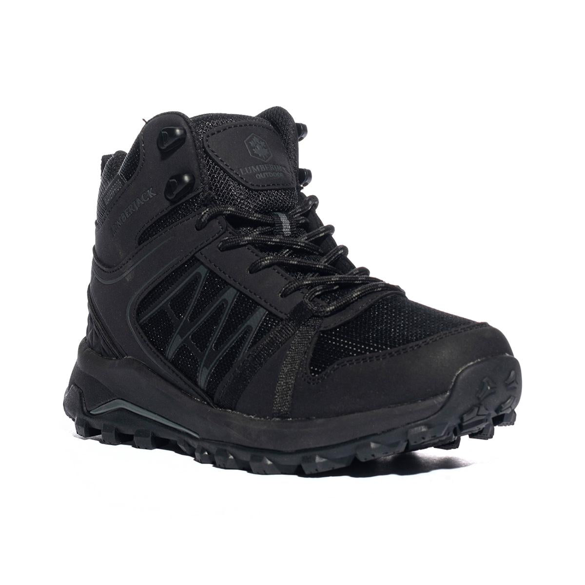 LUMBERJACK SWC7901-001 BLACK CB001 Sneakers Donna 