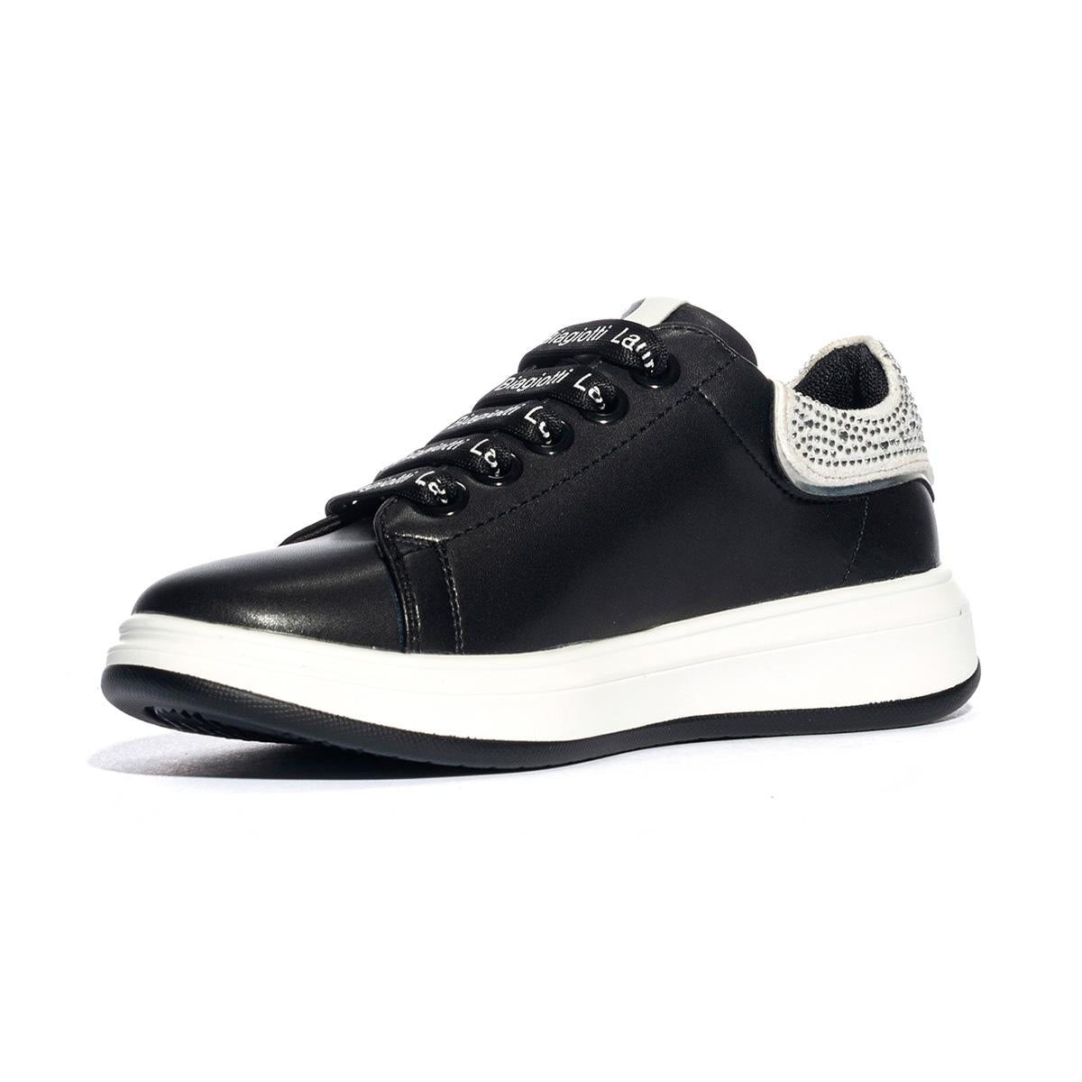 LAURA BIAGIOTTI 8781 BLACK WHITE Sneakers Bambina 