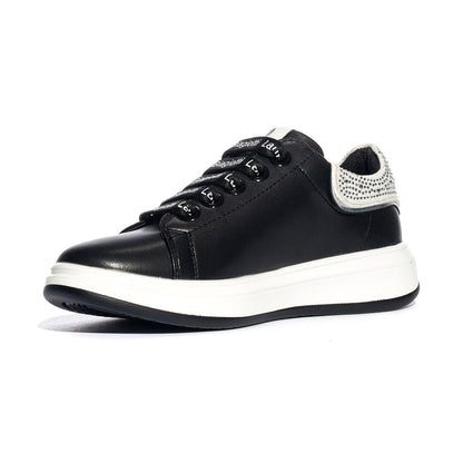LAURA BIAGIOTTI 8781 BLACK WHITE Sneakers Bambina 