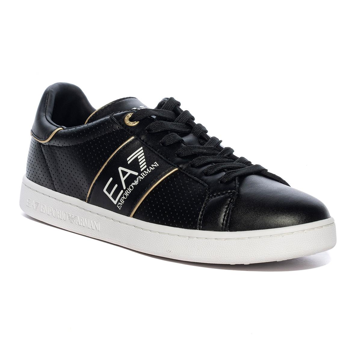 ARMANI X8X102 BLACK GOLD Sneakers Uomo 