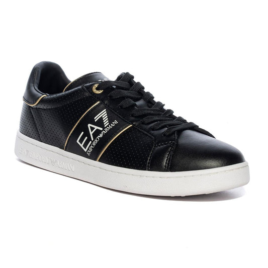 ARMANI X8X102 BLACK GOLD Sneakers Uomo 