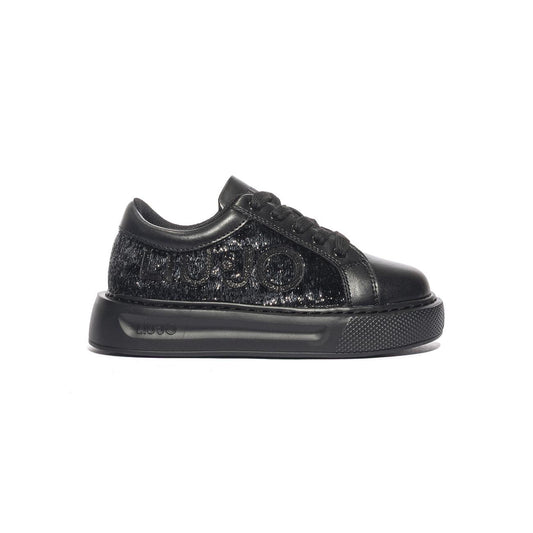 LIUJO 4F4303TX06422222 SPREADING BLACK Sneakers Bambina 