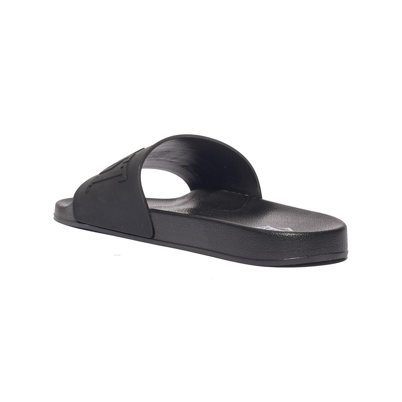 EVERLAST EV068M ALL BLACK Ciabatte Uomo 