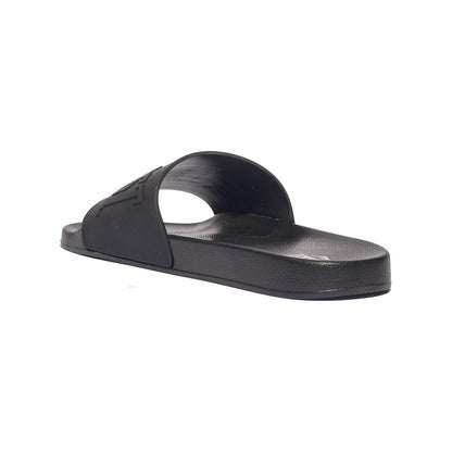 EVERLAST EV068M ALL BLACK Ciabatte Uomo 
