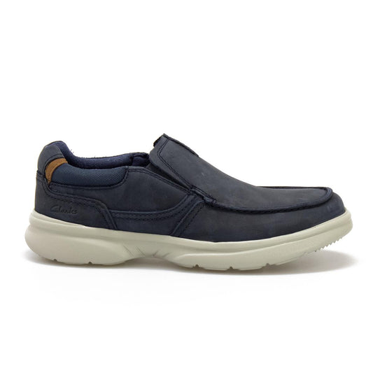 CLARKS 158128 NAVY LEA Slip-on Uomo 