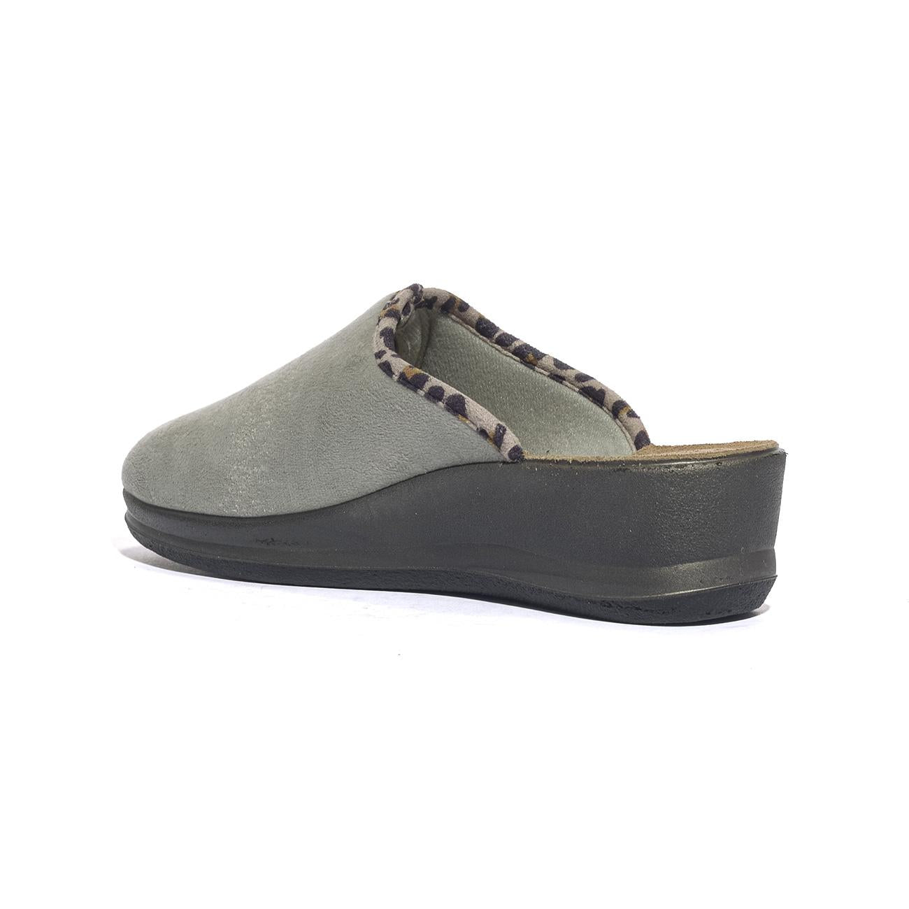 IN BLU GI000025 GRIGIO Ciabatte Donna 