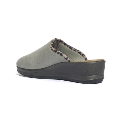 IN BLU GI000025 GRIGIO Ciabatte Donna 