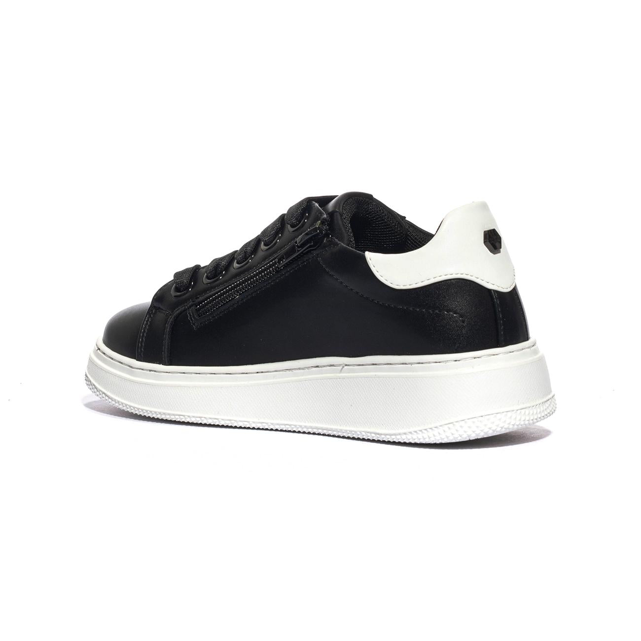CULT T101 BLACK Sneakers Bambina 