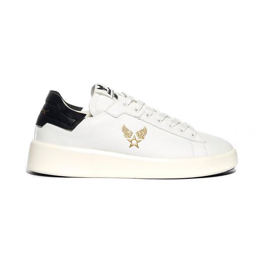 AVIREX OS AV41M82623 WHITE BLACK Sneakers Uomo 