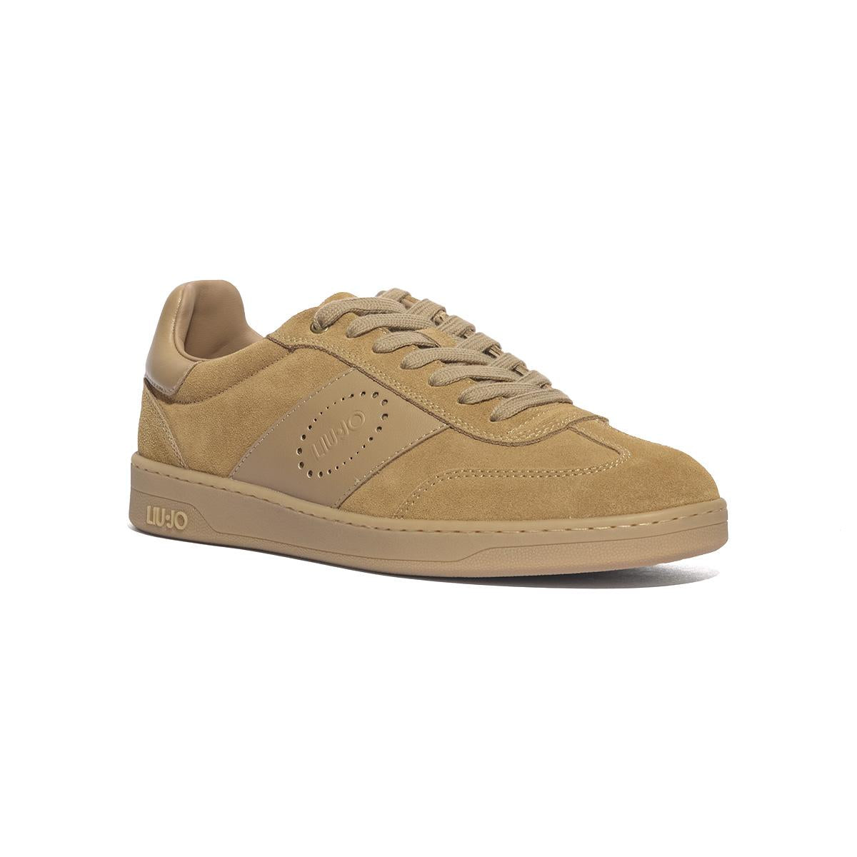 LIUJO 7B6015PX310S1900 SUEDE CALF LEATH BLUE Sneakers Uomo 