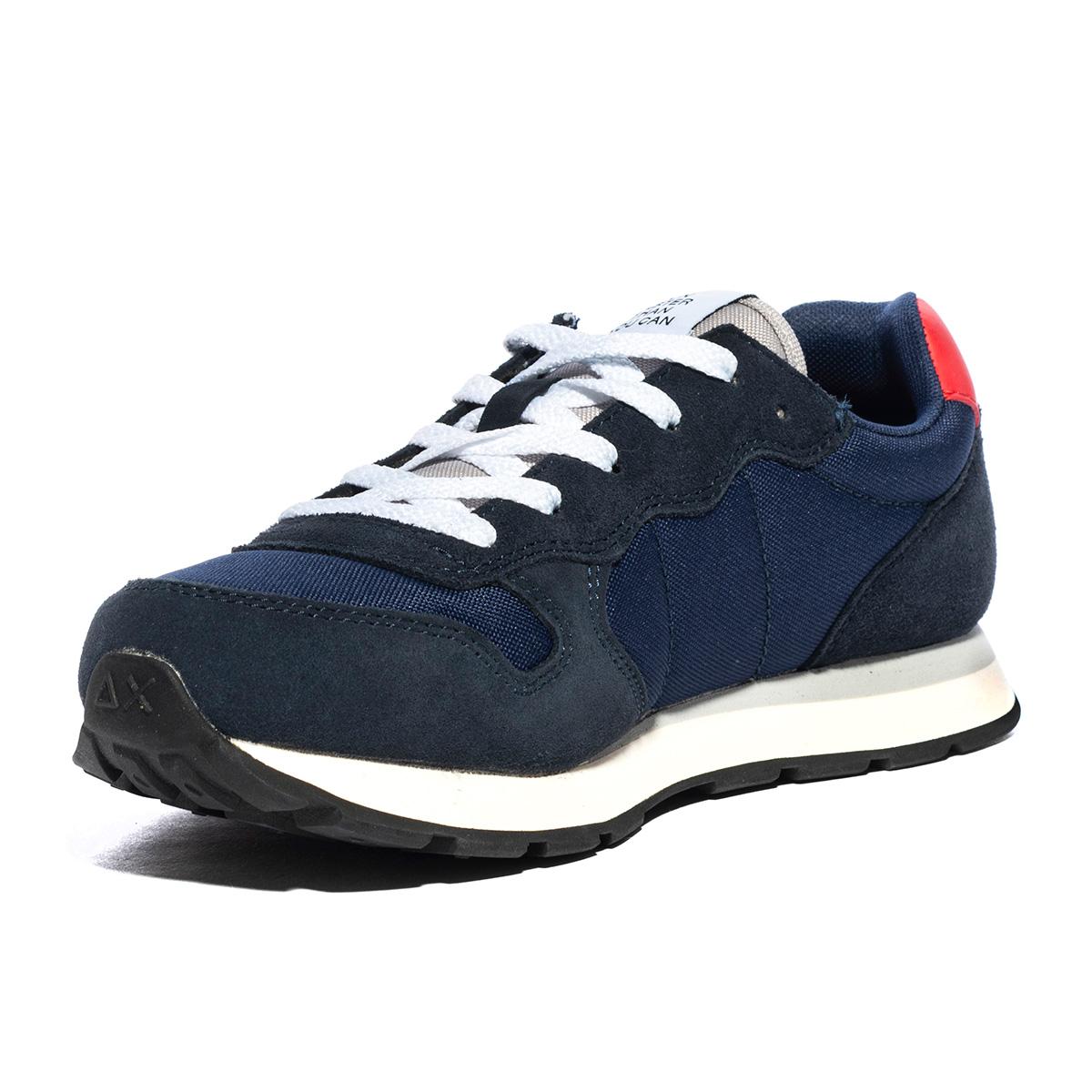 SUN 68 Z42301T07TEEN NAVY BLUE Sneakers Bambino 