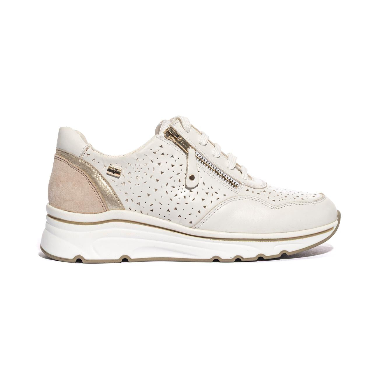 VALLEVERDE 36061 VITELLO BIANCO Sneakers Donna 