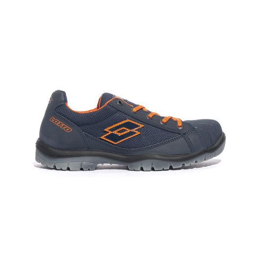 LOTTO 219443 NAVY ORANGE Scarpa lavoro Uomo 
