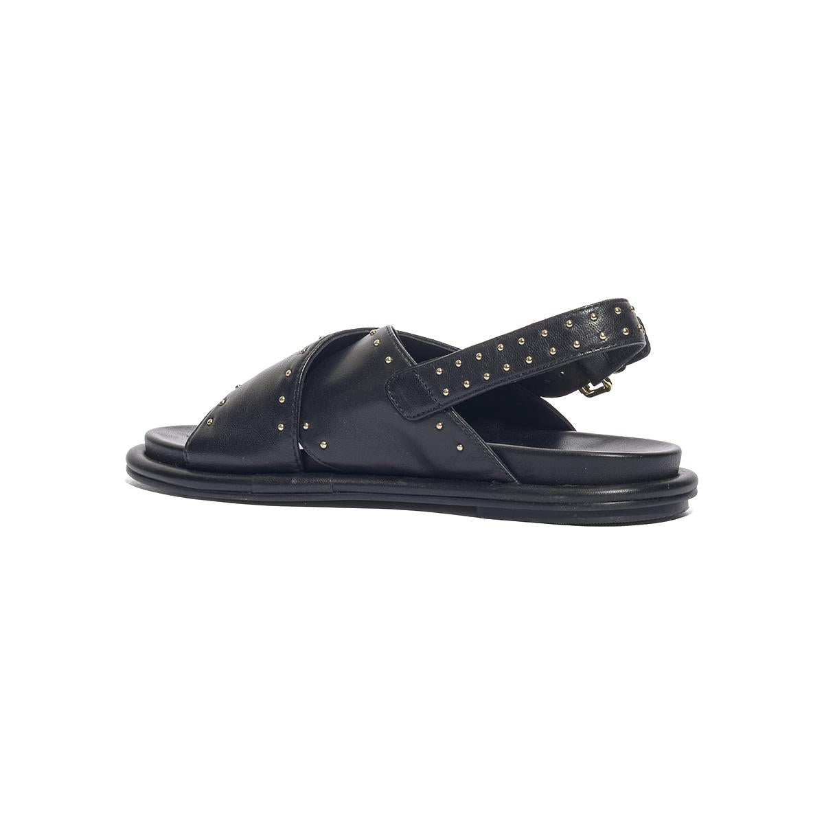 JANET&JANET J-165 BLACK Sandali Donna 
