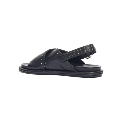 JANET&JANET J-165 BLACK Sandali Donna 
