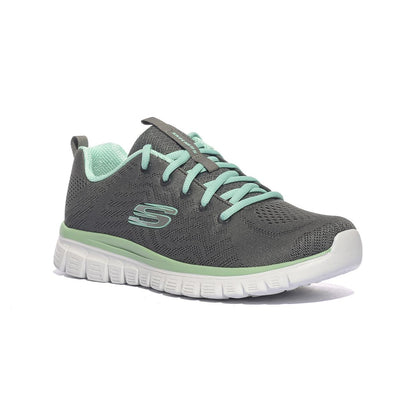 Sneakers Skechers GRACEFUL-GET CONNECTED Grigie 12615CCGR SKECHERS