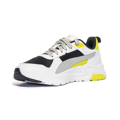 PUMA 400231-05 Black WhiteCool  GrayLime Sneakers Unisex 