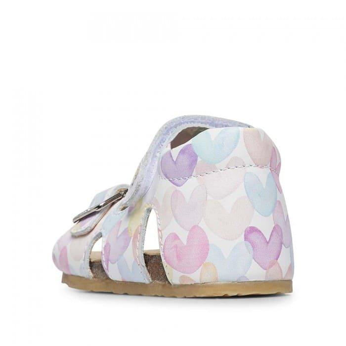 FALCOTTO 0011500737-C4-0N01 WHITE Sandali Bambina 