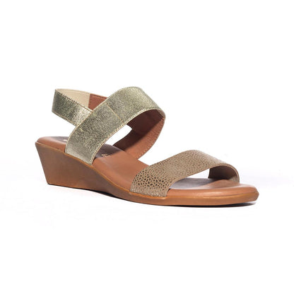 VALLEVERDE 34207 ORO Sandali Donna 