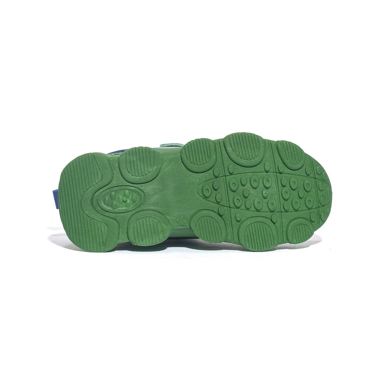 BULL BOYS DNAA5292 VERDE Sneakers Bambino 