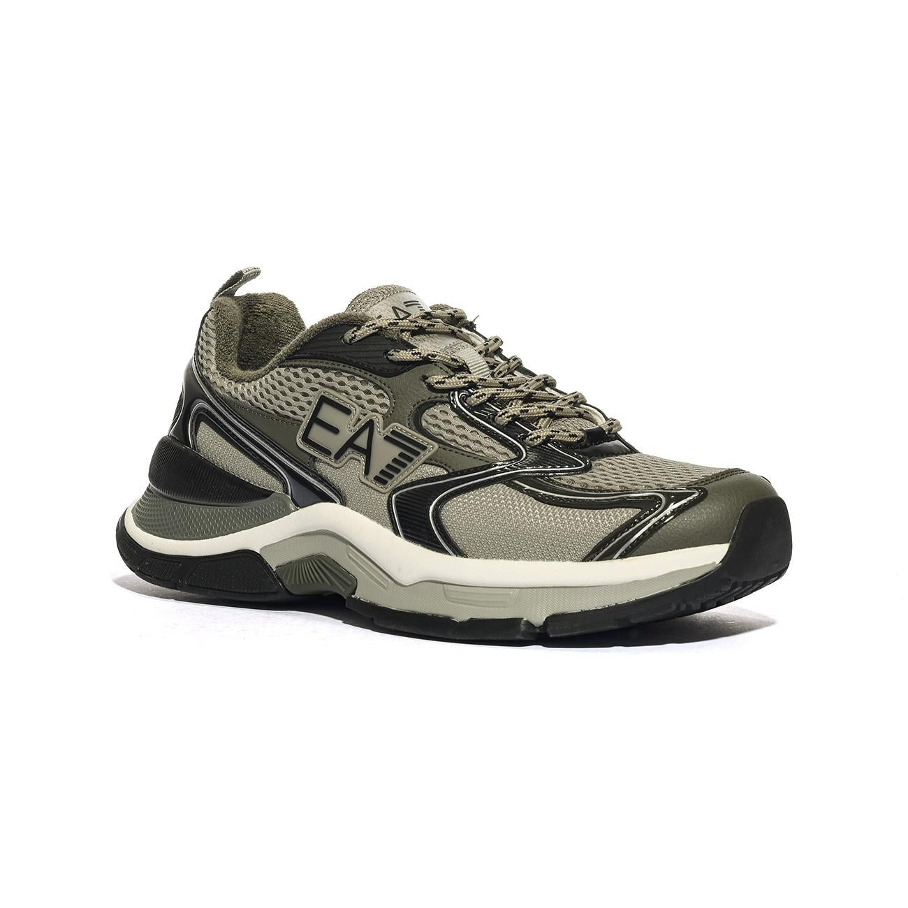 Sneakers Armani X8X249 Grigie X8X249LONDON FOG G. ARMANI