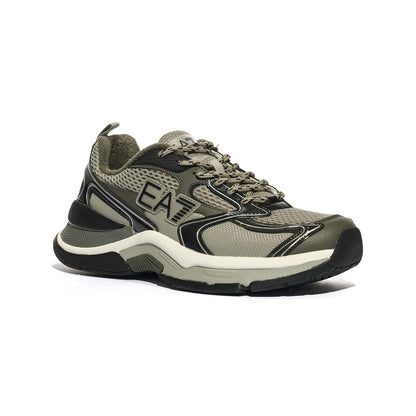 Sneakers Armani X8X249 Grigie X8X249LONDON FOG G. ARMANI