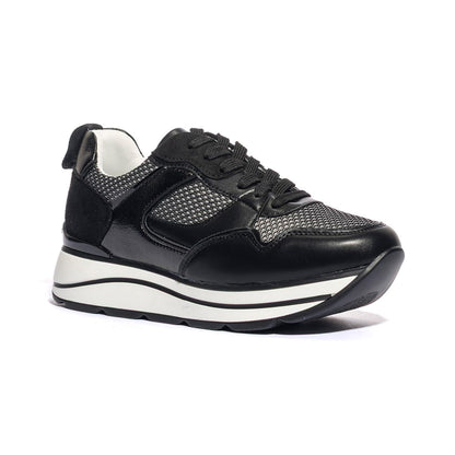 QUEEN HELENA X28-35 BLACK Sneakers Donna 
