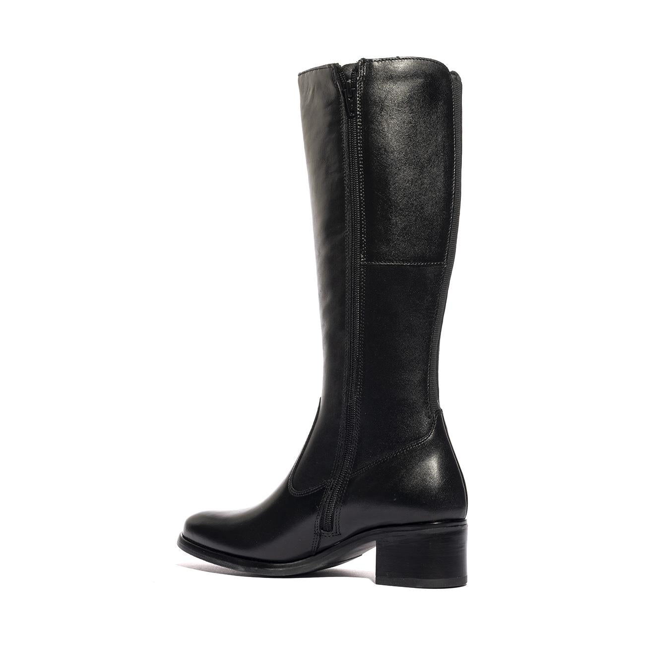 KEYS K11383 BLACK Stivali Donna 