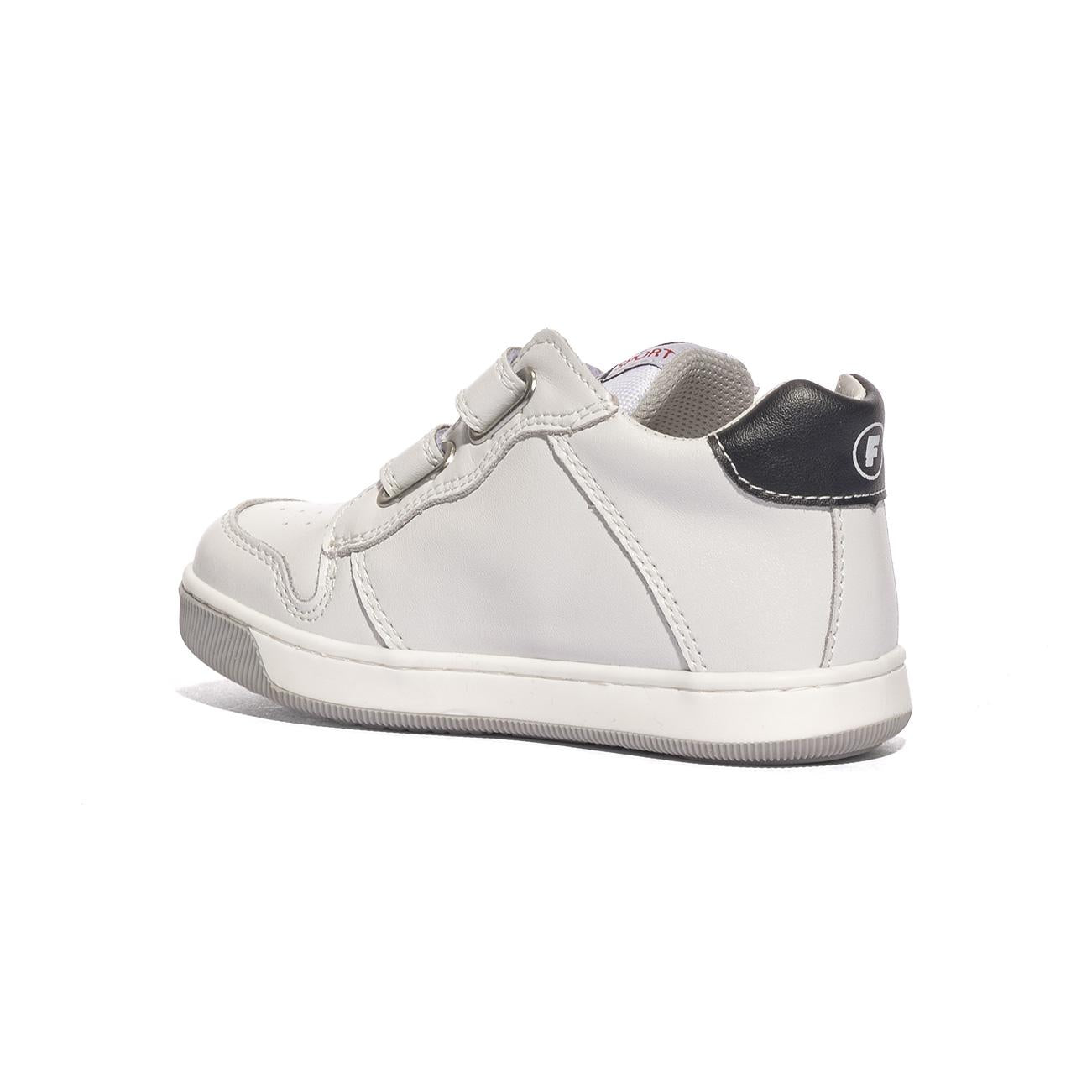 FALCOTTO 0012016966.02.1N20 WHITE BLACK Sneakers Bambino 