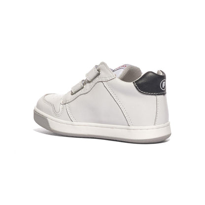 FALCOTTO 0012016966.02.1N20 WHITE BLACK Sneakers Bambino 