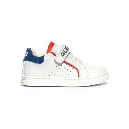 4US 42470 WHITE Sneakers Bambino 