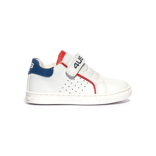 4US 42470 WHITE Sneakers Bambino 
