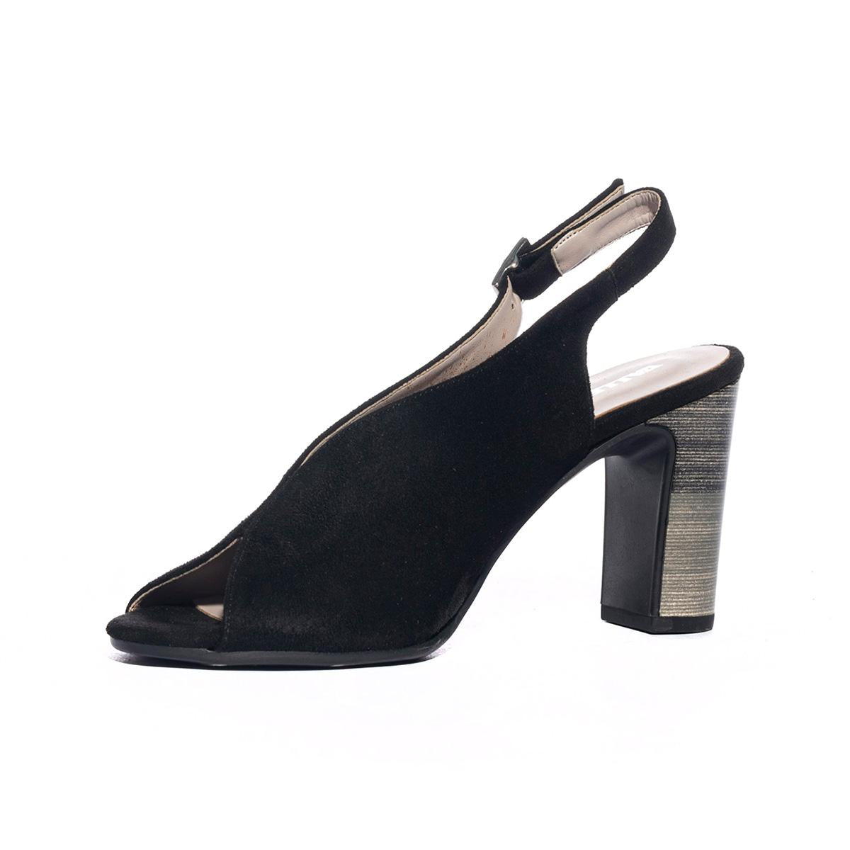 VALLEVERDE 45561 NERO Sandali Donna 