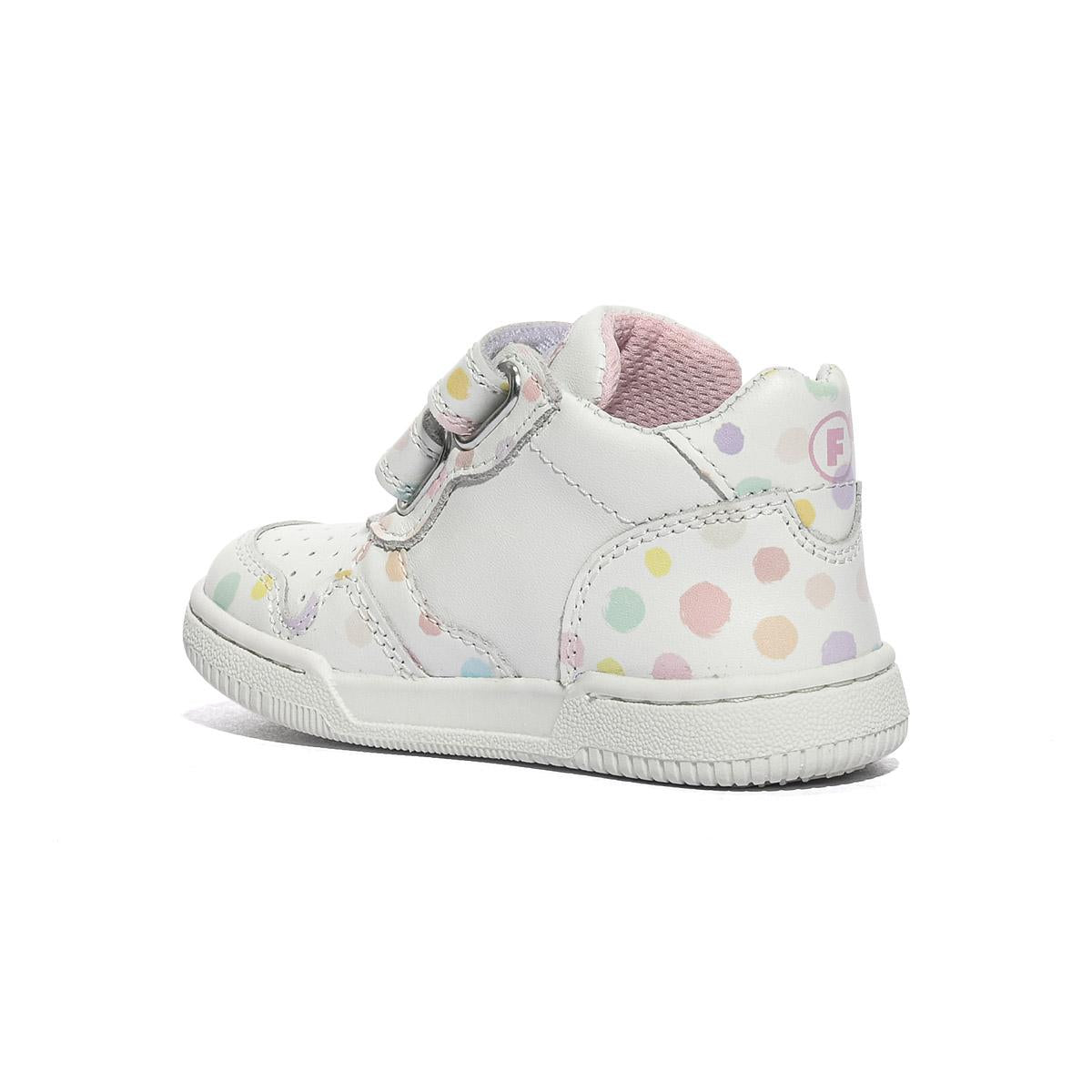 FALCOTTO 0012018269.06.1N21 WHITE MULTI Sneakers Bambina 