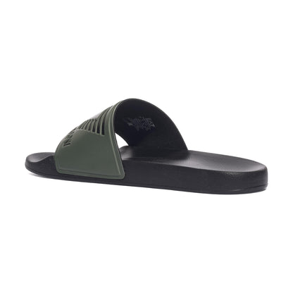 ARMANI 7X000108 CILANTRO BLACK Ciabatte Uomo 