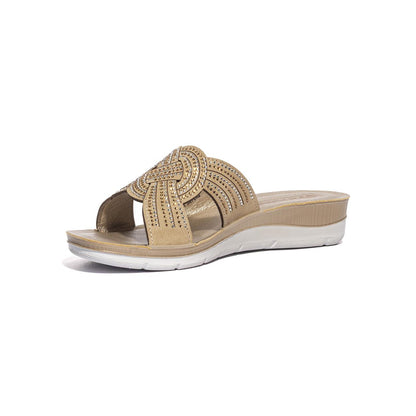 IN BLU BV000037 SABBIA Ciabatte Donna 