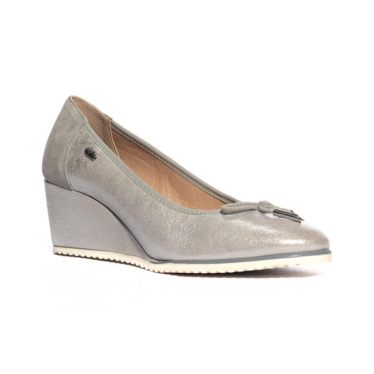 VALLEVERDE V66212 ARGENTO Decollete Donna 